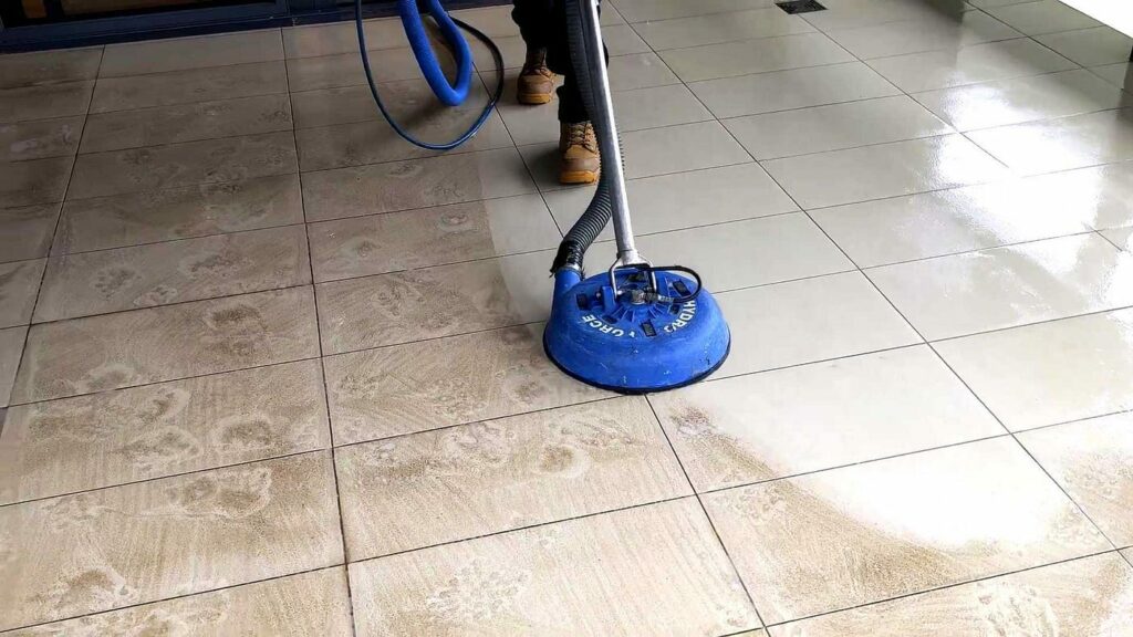 Tile Grout Cleaning E2 Visa